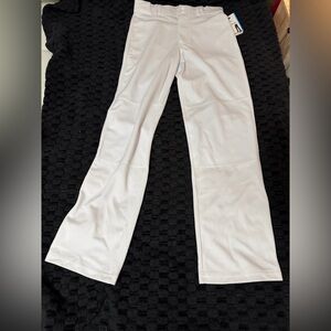 Men's White Champro Baseball Pants